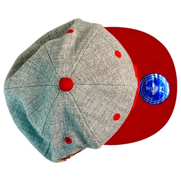 Negro League Fitted Hat 7 3/8 Kansas City Monarchs Ebbets Field Flannel Baseball - Picture 6 of 11